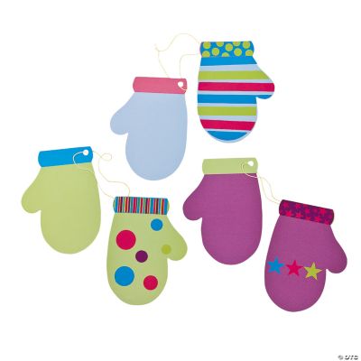 Decorate Your Own Mittens