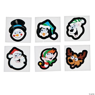 Winter Wiggle Eye Stickers