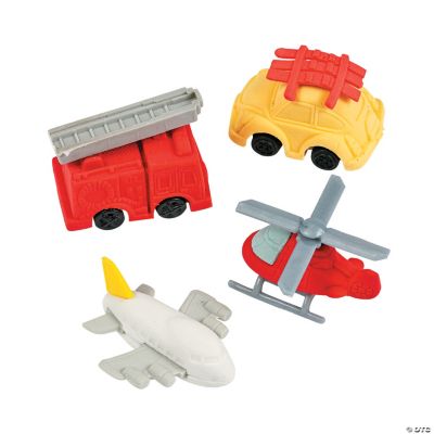 Transportation Erasers