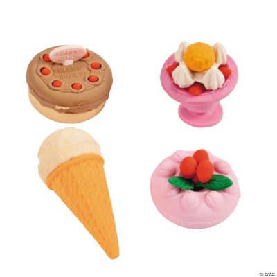 Sweet Treats Erasers
