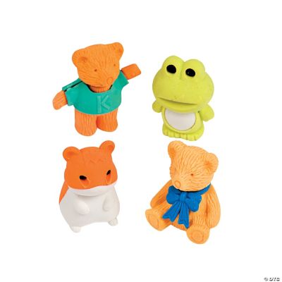 Animal Erasers