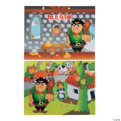 Make-A-Jack & The Beanstalk Sticker Scenes