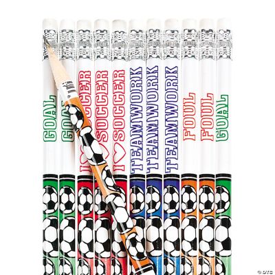 Soccer Pencils