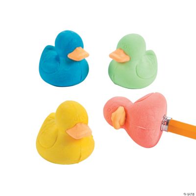 Ducky Pencil Toppers