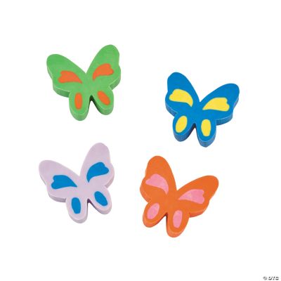 Butterfly Erasers