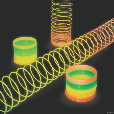 Rainbow Glow-In-The-Dark Magic Springs