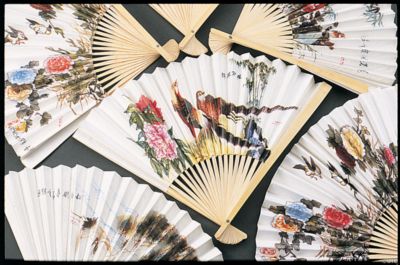Oriental Fan Assortment