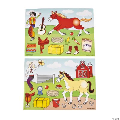 Make-A-Horse Stickers