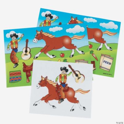 Make-A-Horse Stickers