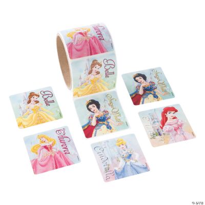 Disney Princesses Roll Stickers