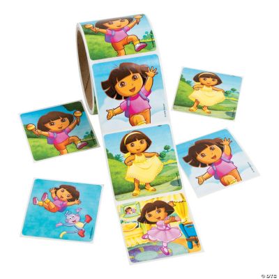 Dora The Explorer™ Roll Stickers
