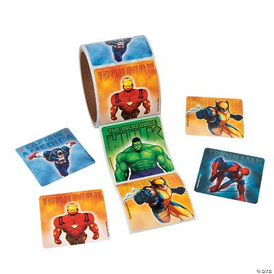 Marvel™ Super Hero Roll Stickers