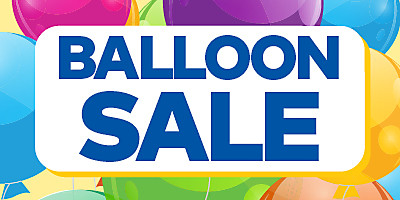 Balloon Sale