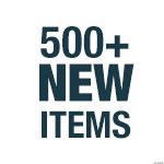 400+ New Items