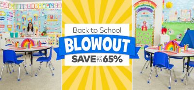 Back To School Blowout