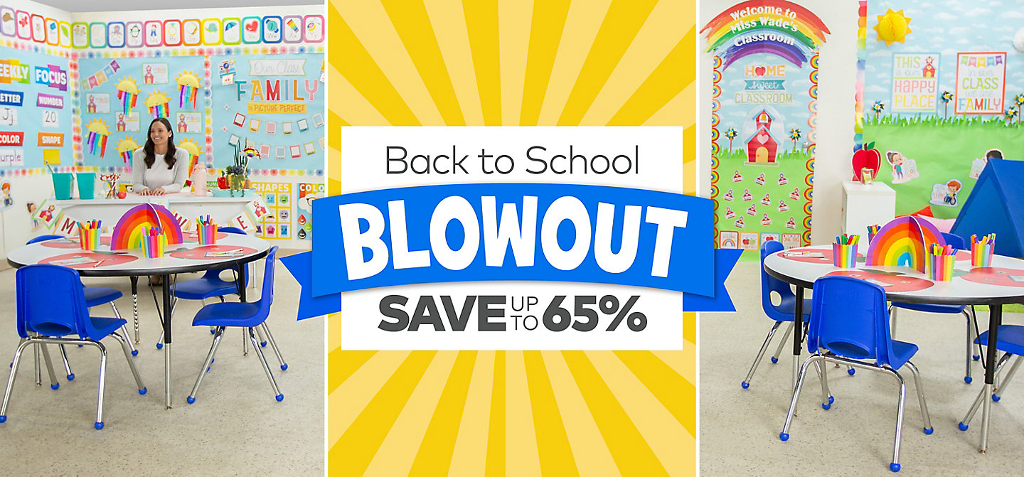 Back To School Blowout