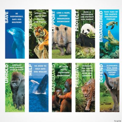 Endangered animals poster ks2