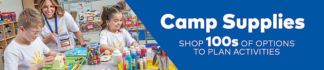 Summer Camp Supplies - Shop 100s of Options to Plan Activities