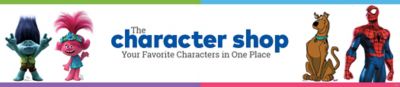 The Character Shop - Your Favorite Characters in One Place!