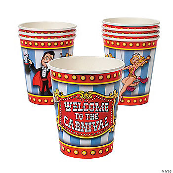 Under the Big Top Cups