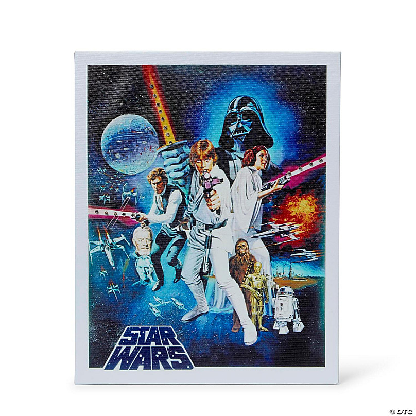 Star Wars Episode Iv A New Hope Unframed Poster X Wall