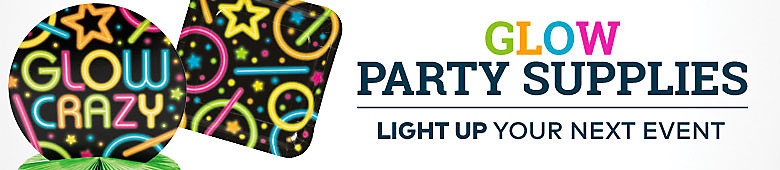 Glow Party Supplies. Light up your next event.