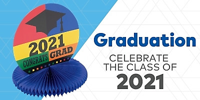 Graduation. Celebrate the class of 2021