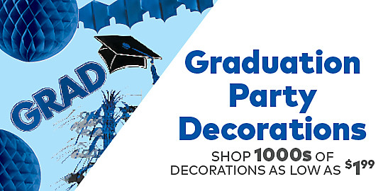 Shop Graduation Party Decorations