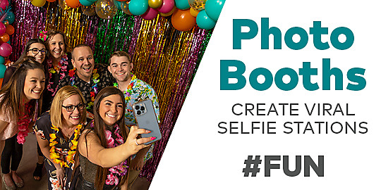 Photo Booths - Create Viral Selfie Stations #FUN