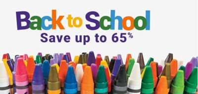 Back to School 500+ New Items