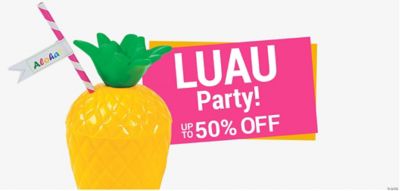 Luau Party Up to 50% off