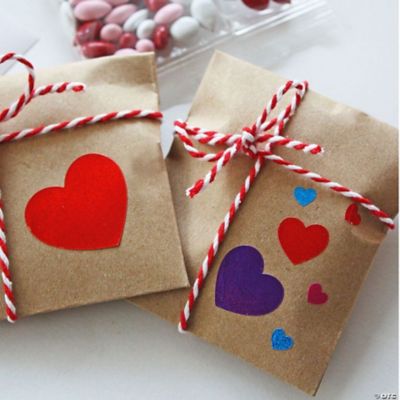 DIY Mini Valentine Treat Bags