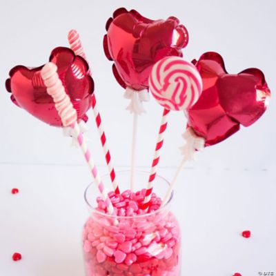 Valentine's Day Candy Bouquet