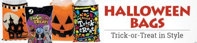 Halloween Bags ¿ Trick or Treat in Style