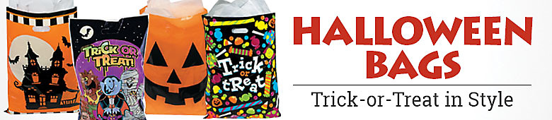 Halloween Bags ¿ Trick or Treat in Style
