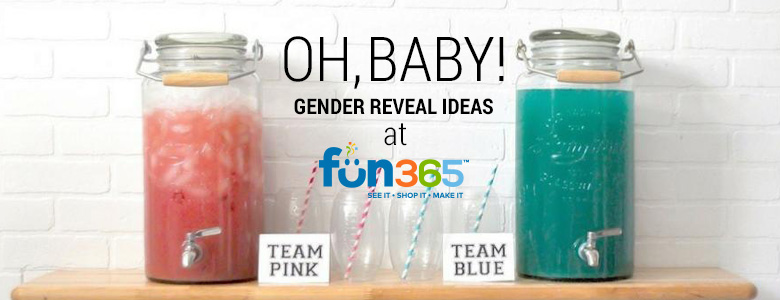 Gender Reveal Ideas at Fun365