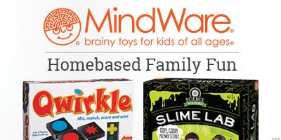 MindWare, brainy toys for kids of all ages. Homebased family fun