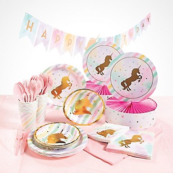 Birthday Party Tableware