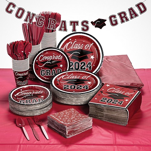 Graduation Party Kits - More than 400 Grad Party Assortments