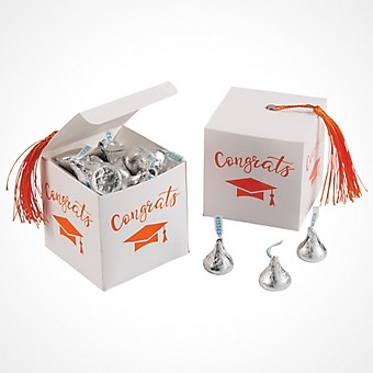 Graduation Favor Bags and Boxes