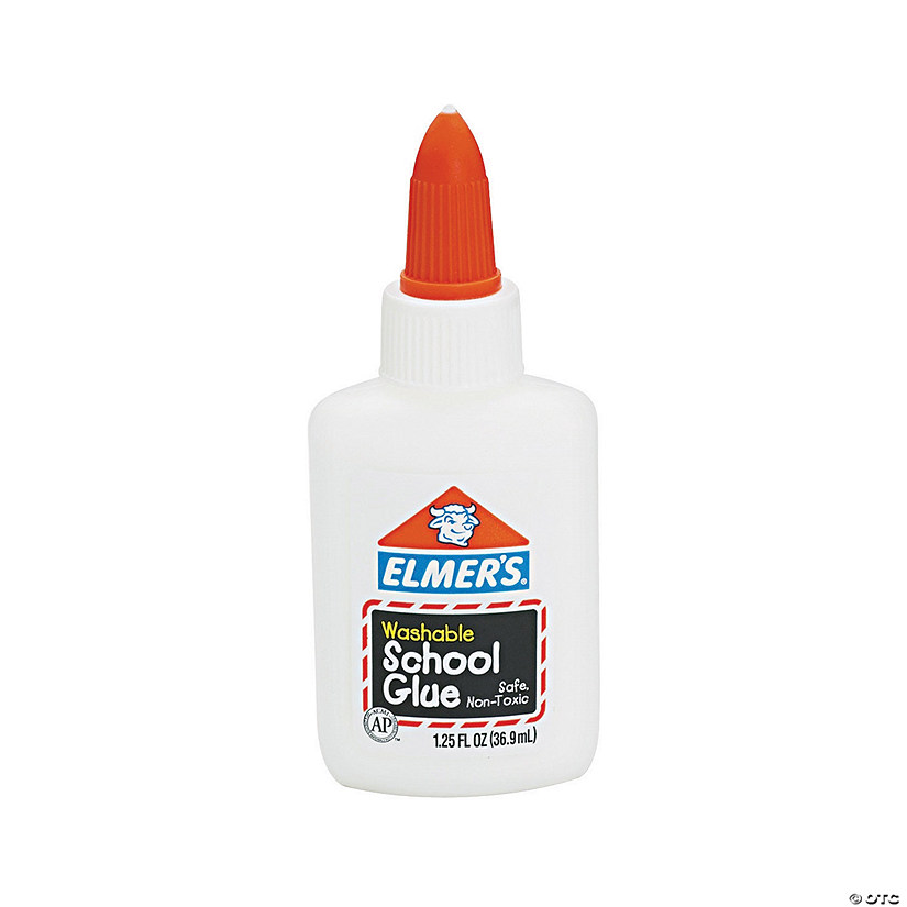 1.25 oz Elmer's<sup>&#174;</sup> Washable School Glue - 12 Pc. Image