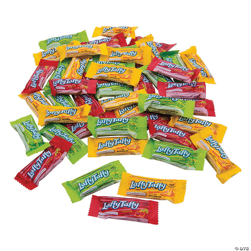 1 lb. Multicolord Laffy Taffy&#174; Candy Assortment - 48 Pc. Image