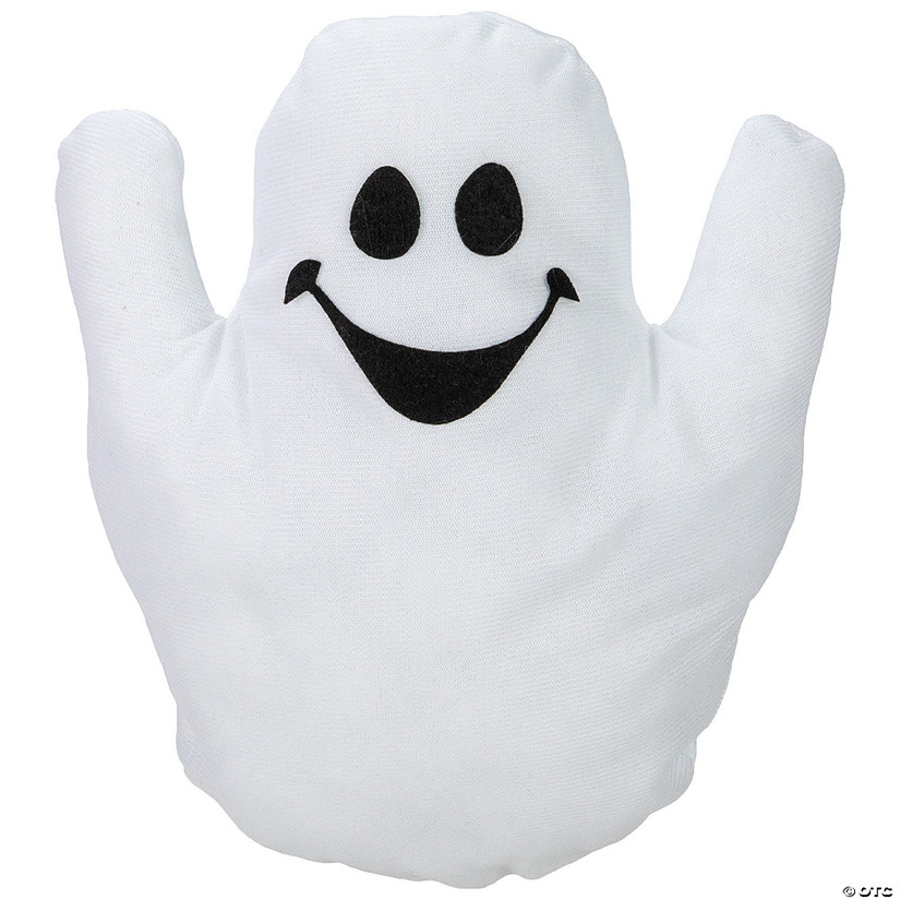 10" Ghastly Ghost 3-D Halloween Window Decoration Image