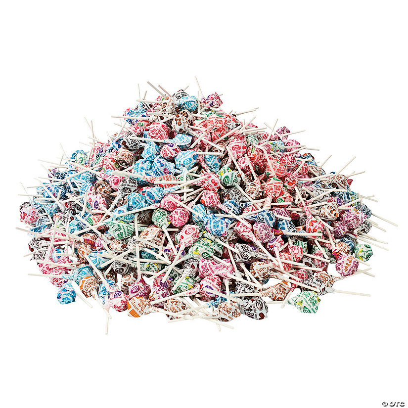 10 lbs. 7 oz. Mega Bulk 1000 Pc. Dum Dum<sup>&#174;</sup> Lollipop Assortment Image