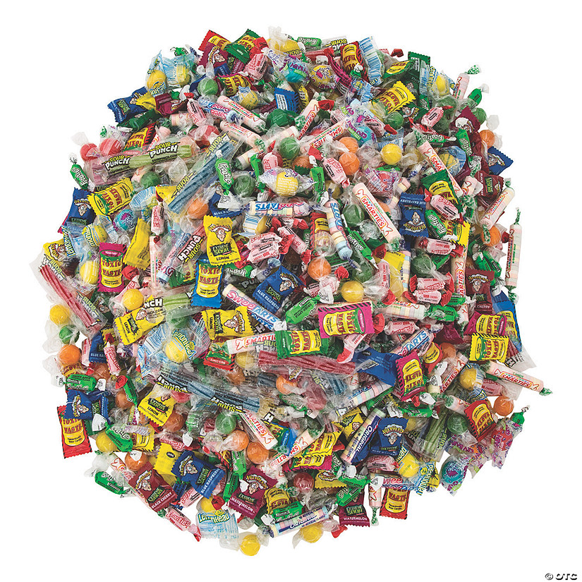 10 lbs. Super Mega Bulk 1000 Pc. Sour Candy Assortment Image
