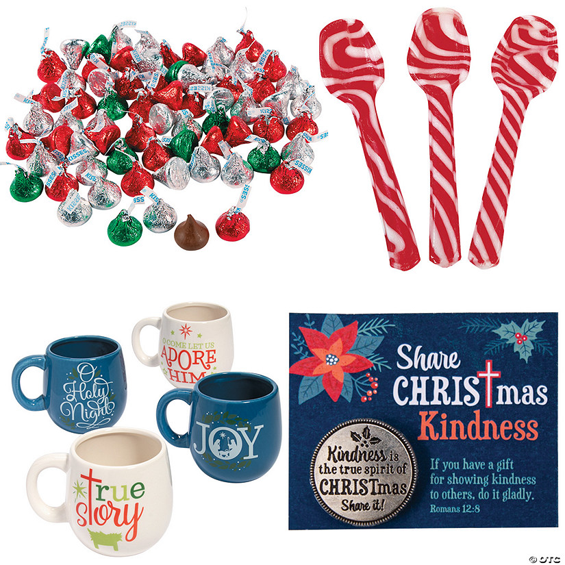 101 Pc. Religious Christmas Filled Mug Gift Set for 12 Image