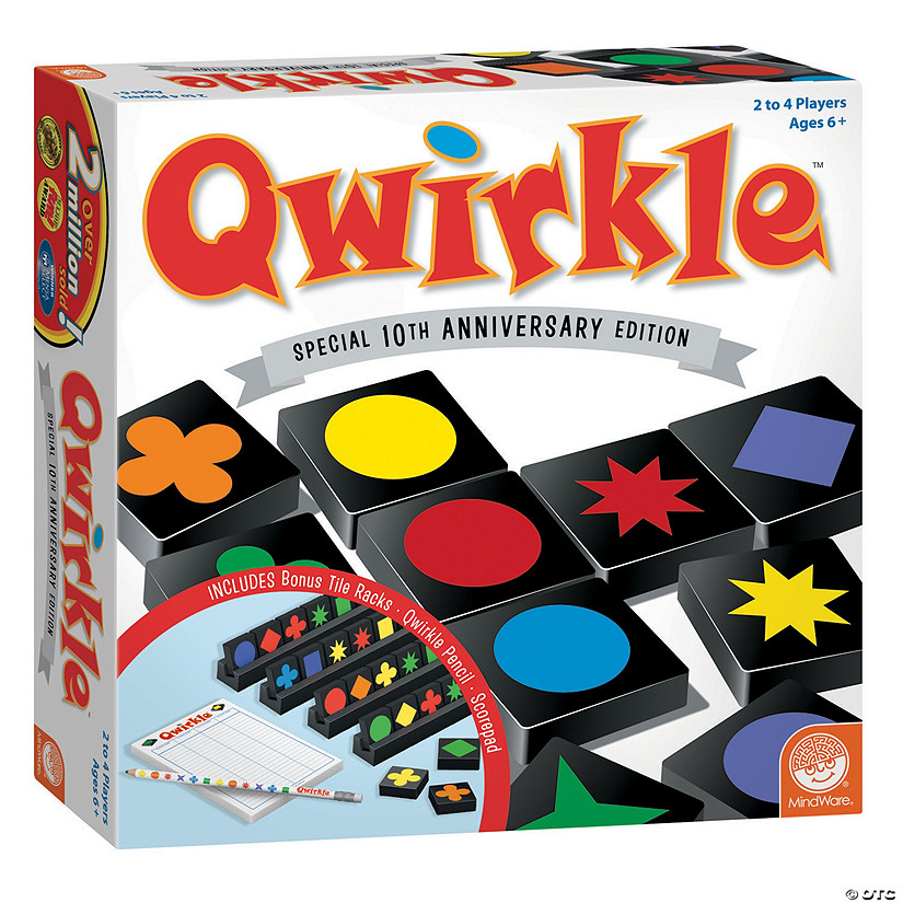 10th Anniversary Qwirkle Image