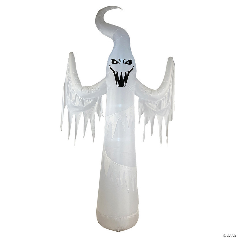 12' Airblown Inflatable Spooky Ghost Decoration Image