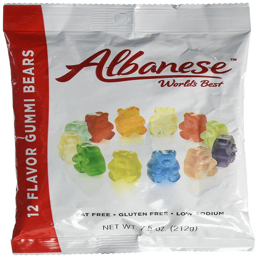12 Flavor Gummi Bears (Case of 12) Image