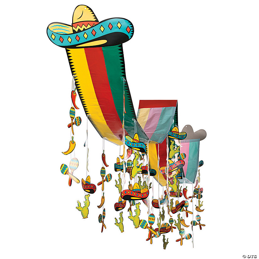 12 Ft. Fiesta Hanging Ceiling Decoration Image